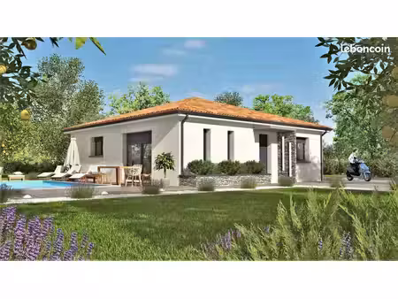 projet de construction d'une maison 88 m² avec terrain à dieupentale (82) au prix de 18940