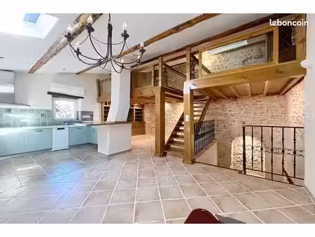 maison  garage-atelier  jardin (non attenant)