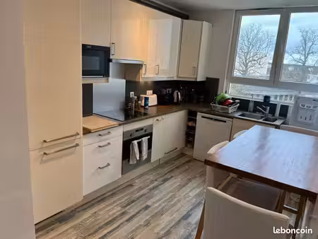 appartement t4 meublé  3 chambres avon-fontainebleau  chauffage et eau inclus