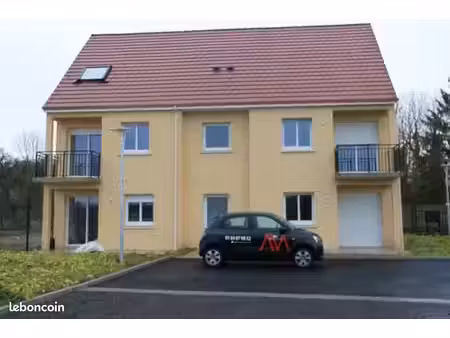 duplex 3 pièces 65 m²