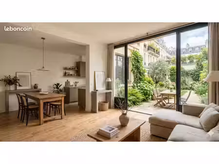 appartement 2 pièces 52 m²