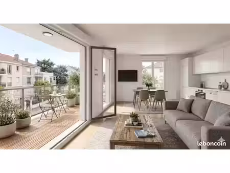 appartement 3 pièces 65 m²