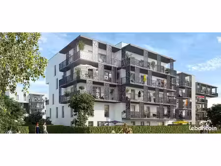 appartement 3 pièces 58 m²