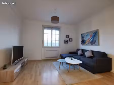 2p 39m2 meublé centre-ville