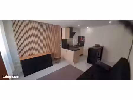 studio meublé 19m2 à louer