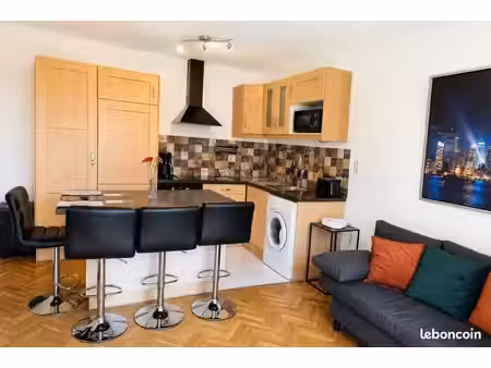 f2 meublé 36 m² – montévrain – disponible le 10 octobre 2026