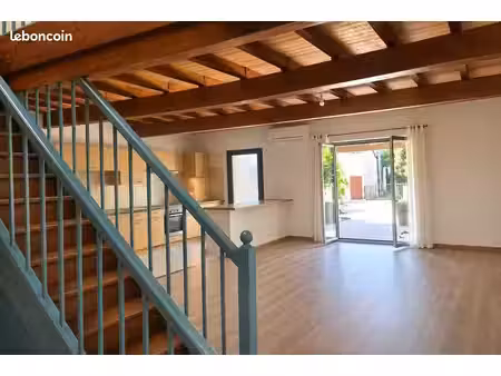 a louer maison t4 + jardin