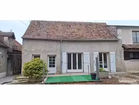 maison 3 pièces dans ancienne cour de ferme