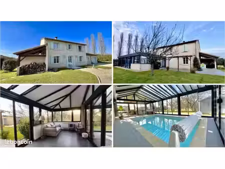 maison 6 pièces 187m2 avec piscine