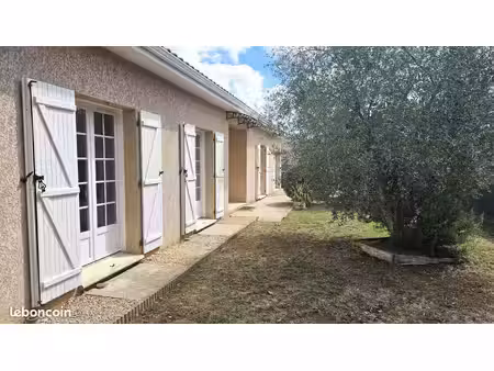 maison 5 pièces 110m² plain-pied