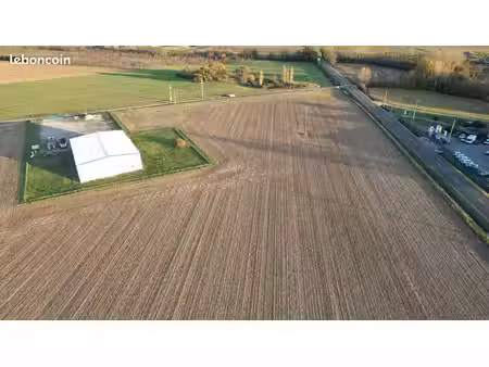 vends terrain zone artisanale grenade 7500m2