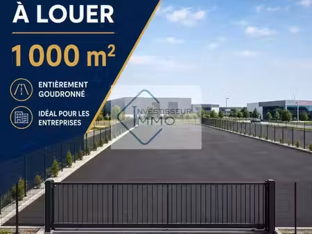 terrain 1 000 m² vulaines sur seine