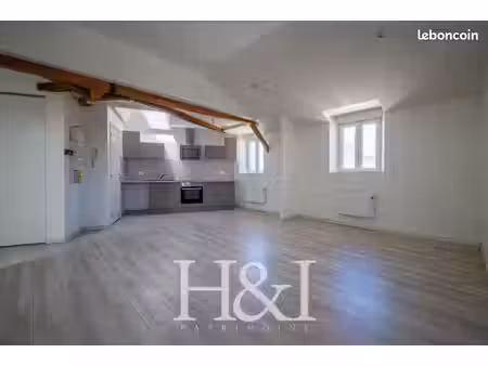 appartement 3 pièces 59 m²