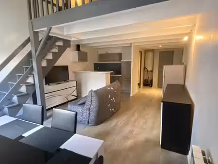 poitiers centre-ville type 2 de 53 m2 style contemporain