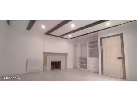 maison de charme rénovée avec grande cour individuelle centre-ville 62 m2