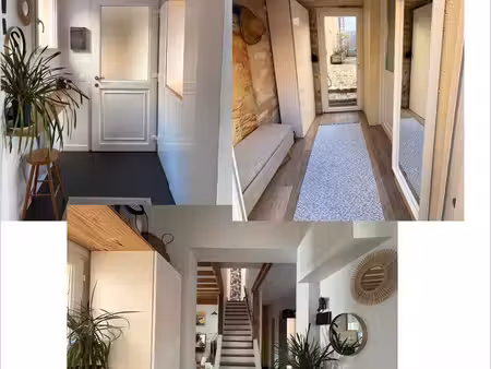 maison de charme avec grand jardin sans vis-à-vis – 12 min de paris