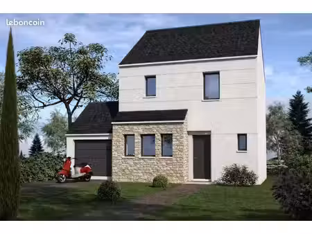 maison 4 pièces 100 m²