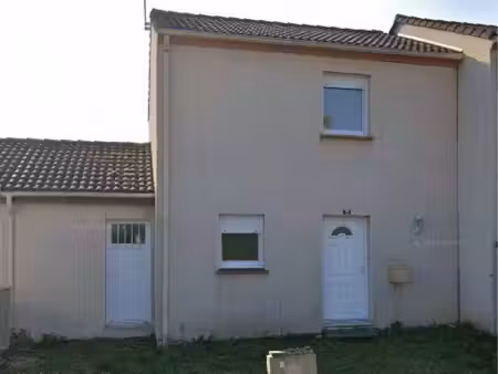 maison 3 chambres 75 m² naintré
