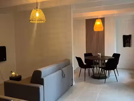 t2 meublé de charme (55m²) - plein sud / 10 min chu poitiers