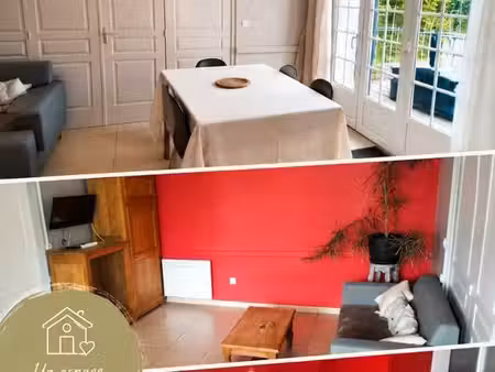 maison meublée 65 m2
