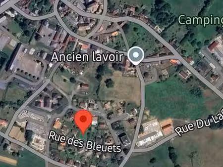 terrain à vendre pour bâtir une maison de 603 m2