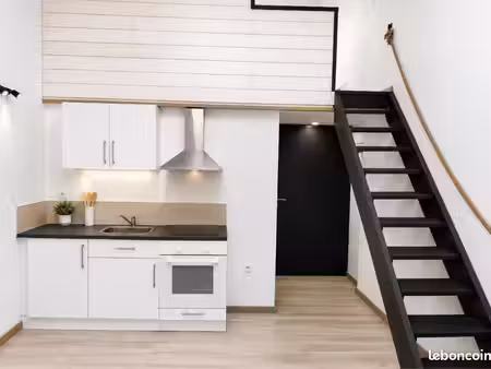 lauris - studio avec mezzanine