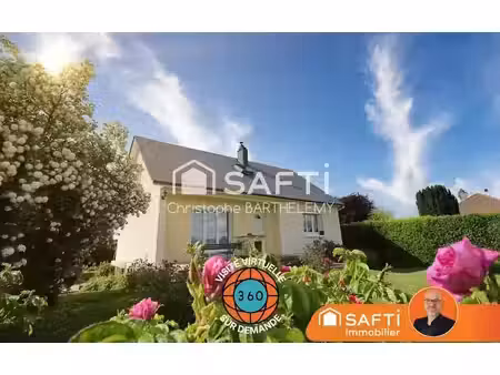 vente maison 5 pièces 113 m² à amfreville-la-campagne (27370)  210 000 €