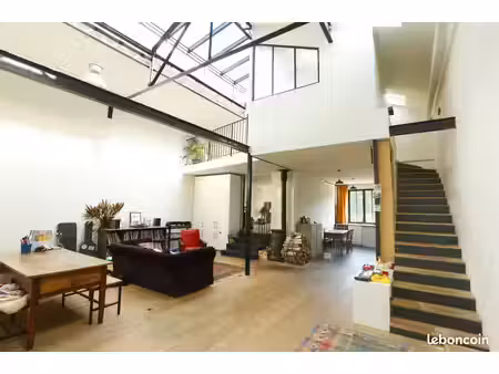 loft atelier 145m² - 3 chambres - t4