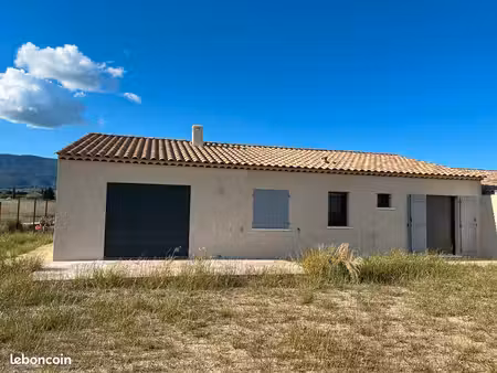 location maison neuve de plein pied t4 située 8km au nord de pertuis