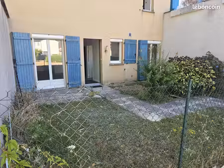 rare / couzeix t2 49 m² avec jardin et garage