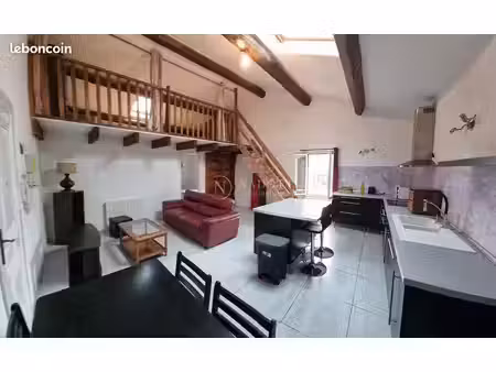 appartement 2 pièces 50 m²
