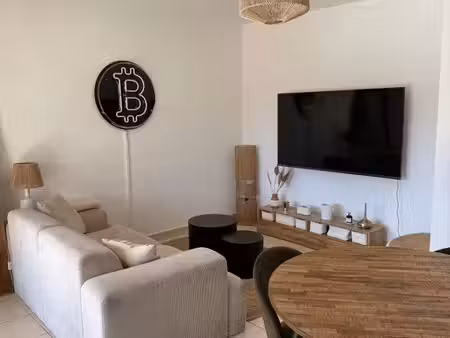 t3 meublé 52 m² avec terrasse  garage et parking – pertuis