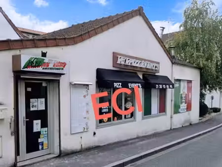 fonds de commerce restaurant 75 m²