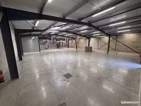 hangar / entrepôt 500 m² – sorgues – za du fournalet – sécurisé