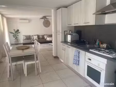 location maison meublée saisonnière