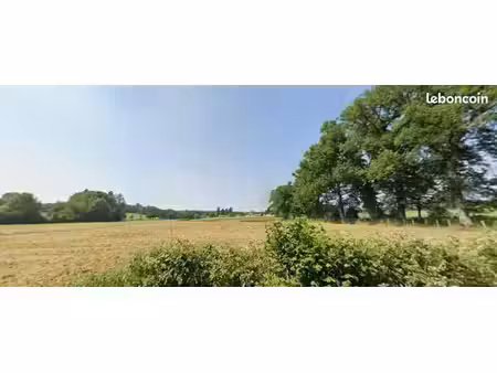 terrain à bâtir de 1269 m² à panazol (87)