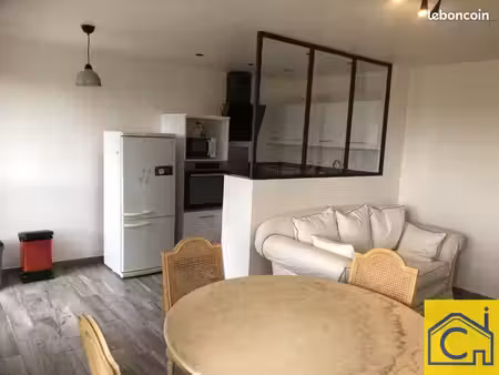 appartement 2 pièces 55 m²
