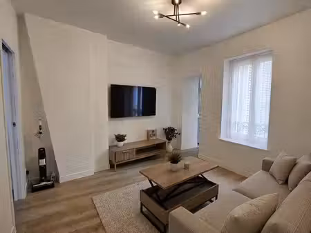 t2 meublé 35 m² entièrement rénové – vieux cormeilles