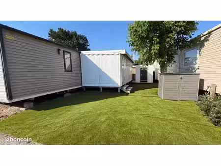 mobilhome 3 chambres
