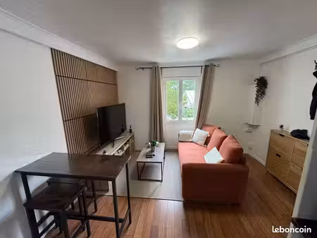 sous-location appartement 2 pièces meublé – saint-gratien – 850 /mois