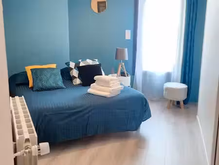 ?très belle chambre meublée indépendante proche campus cergy et écoles de paris
