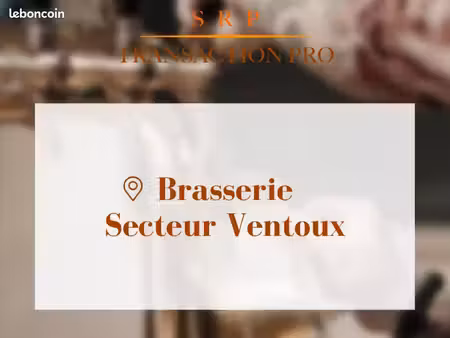 fonds de commerce bar  brasserie bedoin