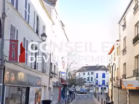 boutique 45 m² argenteuil