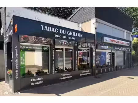 tabac bar fdj pmu