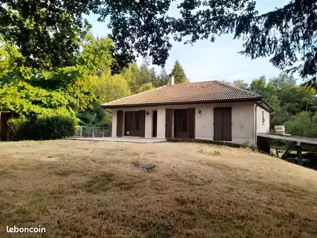 maison familiale – 4 chambres + salle de jeux – bonnac-la-côte