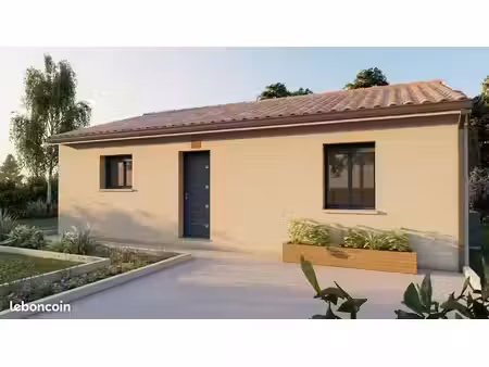 projet de construction d'une maison 75 m² avec terrain à couzeix (87)