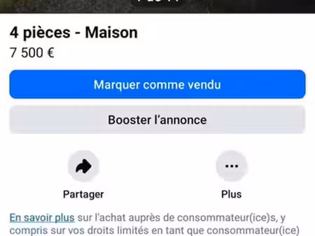 mobil-home à vendre dans le 85