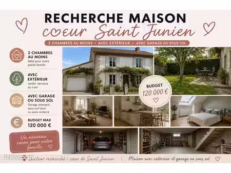 recherche maison saint junien