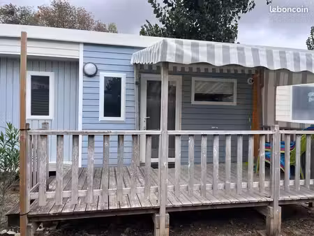 mobil-home louisiane declik – 3 chambres – clé en main