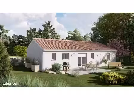 projet de construction d'une maison 95 m² avec terrain à bessines-sur-gartempe (87)